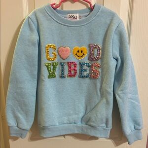 Lola + The Boys Blue 'Good Vibes' Sweatshirt